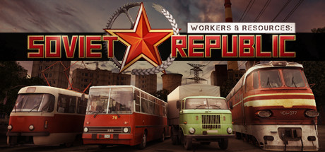 工人与资源：苏维埃共和国/Workers & Resources: Soviet Republic（更新v1.1.0.8）